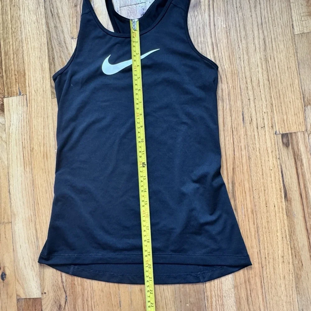 Nike Pro Dri-Fit WOMEN'S Black Sleeveless‎ Tank Top Small